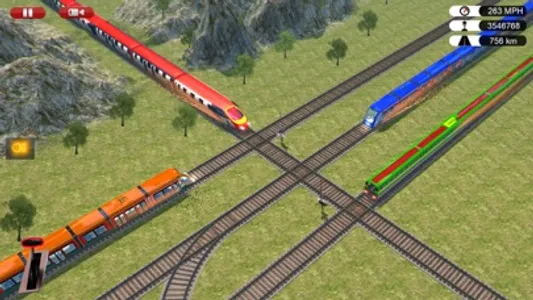 Euro Bullet Train Driving 2017 screenshot 4