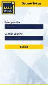 MauBank Secure Token screenshot 1