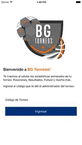 BG Torneos screenshot 1