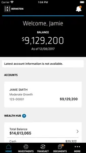 Bernstein Private Wealth screenshot 1