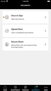 Bernstein Private Wealth screenshot 5
