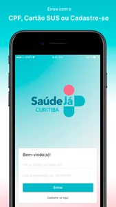 Saúde Já - Curitiba screenshot 0