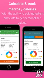 The Lean Cook Healthy Recipes screenshot 2