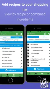 The Lean Cook Healthy Recipes screenshot 3