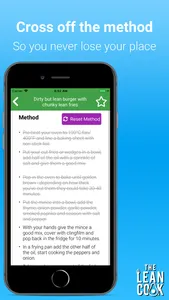 The Lean Cook Healthy Recipes screenshot 4