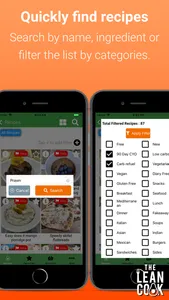 The Lean Cook Healthy Recipes screenshot 5