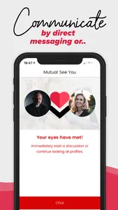 GoSeeYou - Dating screenshot 2