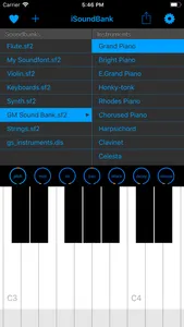 iSoundBank screenshot 0