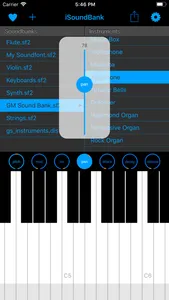 iSoundBank screenshot 1