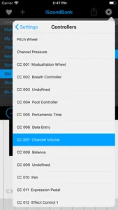 iSoundBank screenshot 4