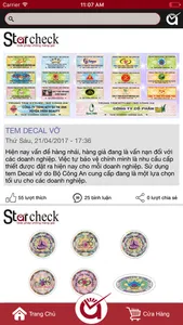 Star Check - Quét mã vạch - QR screenshot 0