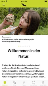 Unterwegs im Naturschutzgebiet screenshot 0