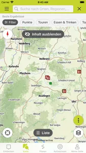 Unterwegs im Naturschutzgebiet screenshot 2