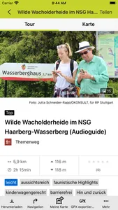 Unterwegs im Naturschutzgebiet screenshot 4