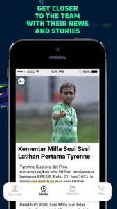 Persib screenshot 3