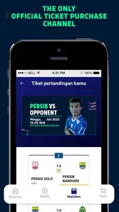 Persib screenshot 4