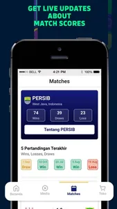 Persib screenshot 5