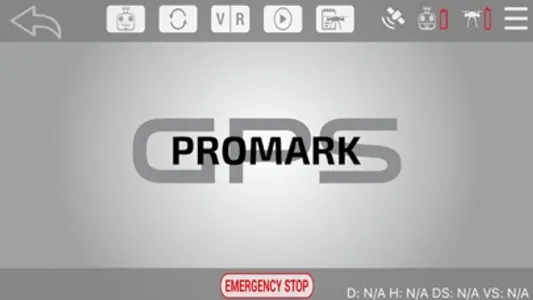 Promark GPS screenshot 2