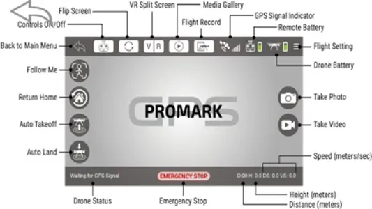 Promark GPS screenshot 4