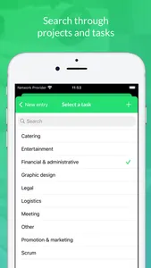 Keeping – Easy Time Tracker screenshot 2