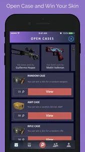 DailySkins: Cases & Skins screenshot 2