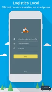 Logistics Local screenshot 0