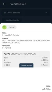 Shop Control 9 - Mobile View screenshot 6