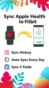 Sync For Apple Health > Fitbit screenshot 0