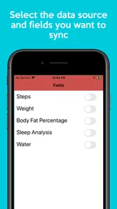 Sync For Apple Health > Fitbit screenshot 2