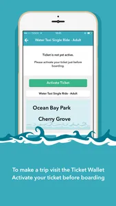 Fire Island mTickets screenshot 3