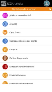 ICGAnalytics screenshot 1