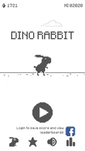 Dino Rabbit screenshot 0