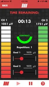 mTrigger™ Biofeedback screenshot 6