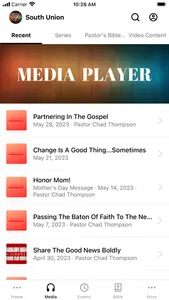 South Union Baptist Church screenshot 1