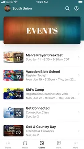 South Union Baptist Church screenshot 2