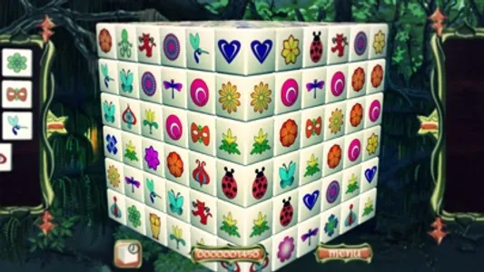 Fairy Mahjong Premium - The New 3D Majong screenshot 1