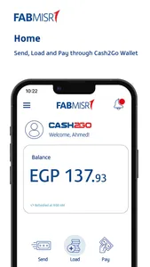 Cash2Go screenshot 1