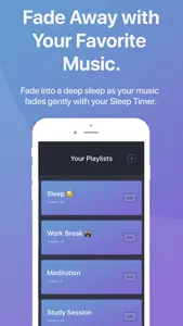 Dwindle - Fading Sleep Timer Helps Reduce Anxiety screenshot 1