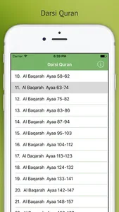 Darsi Quran screenshot 0