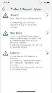 Workplace H&S screenshot 1
