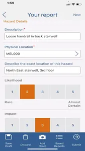 Workplace H&S screenshot 3