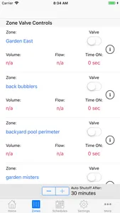 H2OPro Sprinkler Timer screenshot 1