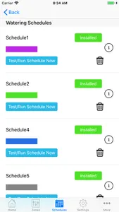 H2OPro Sprinkler Timer screenshot 3