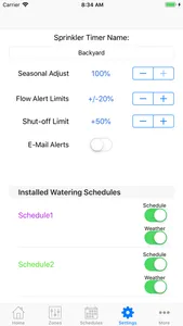 H2OPro Sprinkler Timer screenshot 4