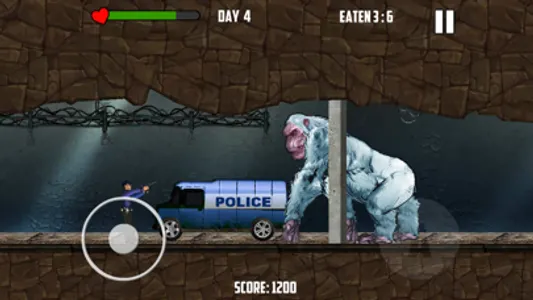 Yeti Rampage screenshot 1