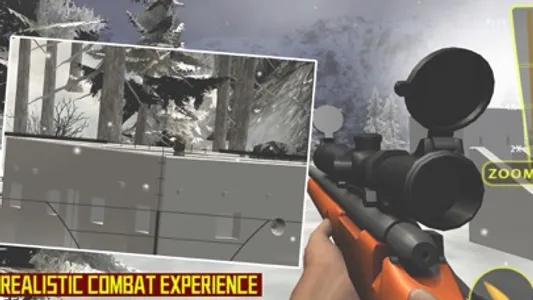 Sniper Winter: Headshot Mission screenshot 1
