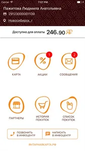 Янтарная Карта screenshot 0