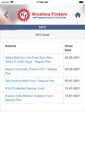 KRUSHNA FINSERV screenshot 2