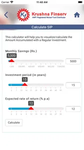 KRUSHNA FINSERV screenshot 3