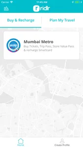 Ridlr - Local Travel App screenshot 1